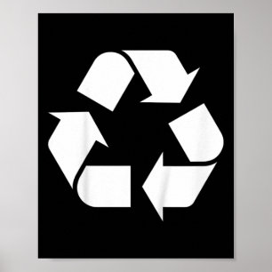 Kids Recycling Recycle Logo Toddler Earth Day For Poster