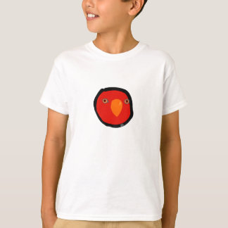 KIDS Red birb "GUMI" T-Shirt