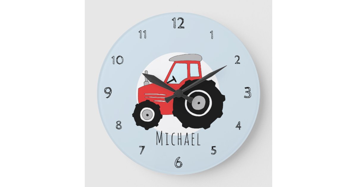 clock designs for kids