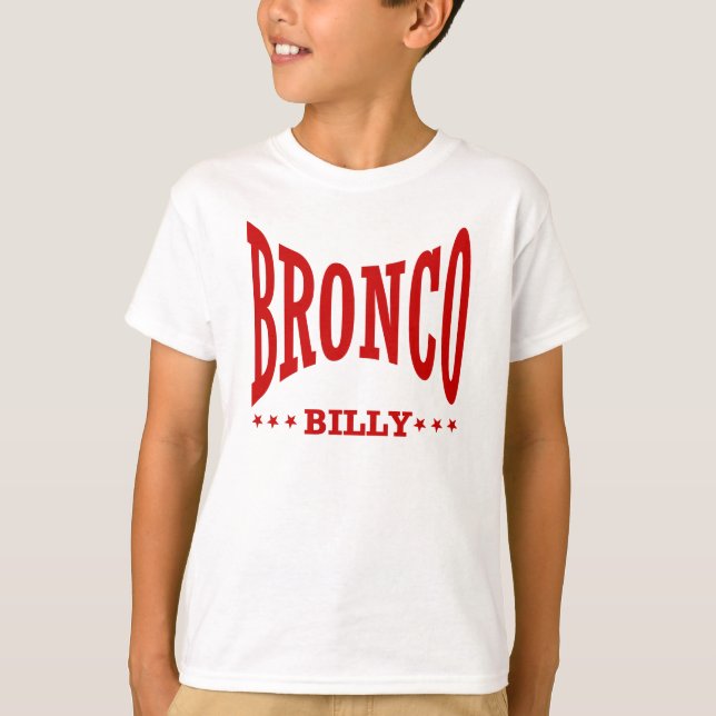 Kid's red logo T-Shirt (Front)