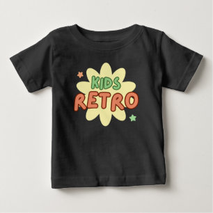 Kids retro baby T-Shirt