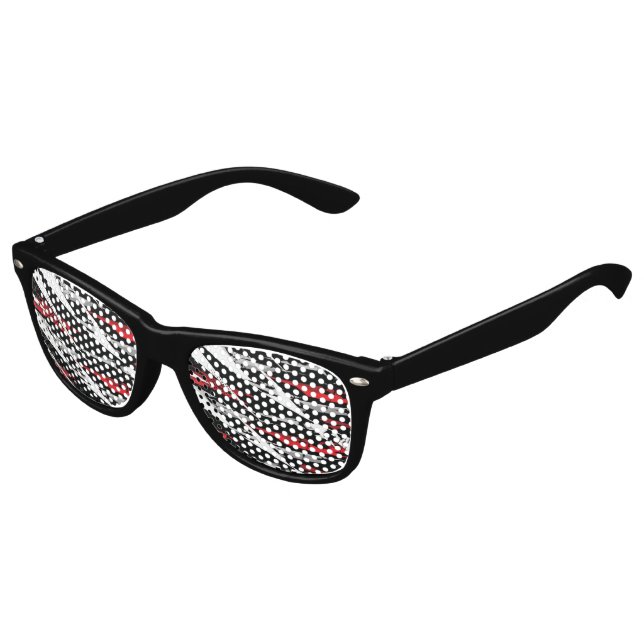 Kids Retro Party Shades (Angled)