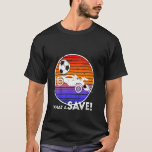 Kids Retro Style Rocket Rc Soccer Car League Gamer T-Shirt