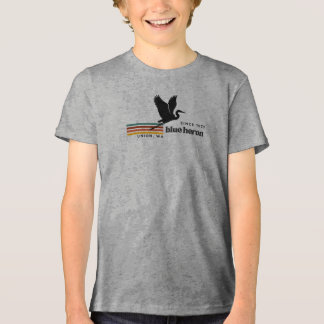 Kids retro t-shirt Tri-Blend shirt