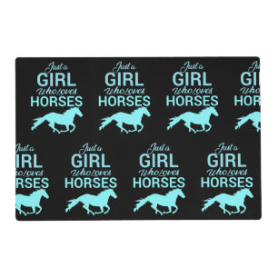 Kids Reversible Horse Placemat