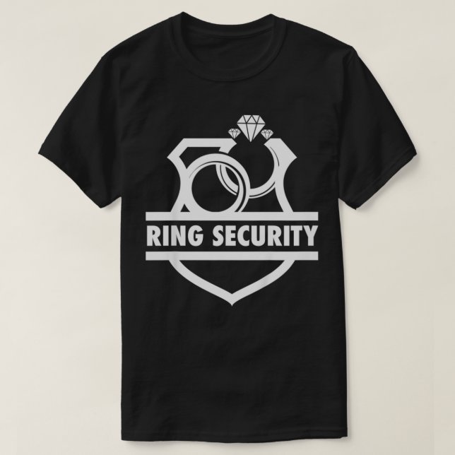 Kids Ring bearer  T-Shirt (Design Front)