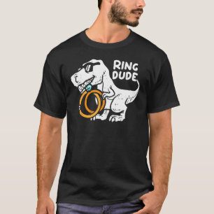 Kids Ring Dude  Rex Dinosaur Ring Bearer Wedding 1 T-Shirt