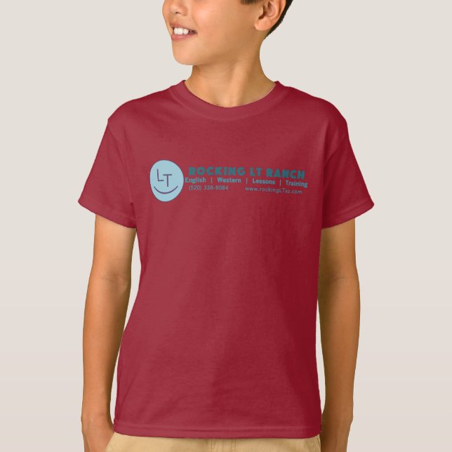 Kid's RLTR(jumping horse) shirt (Front)