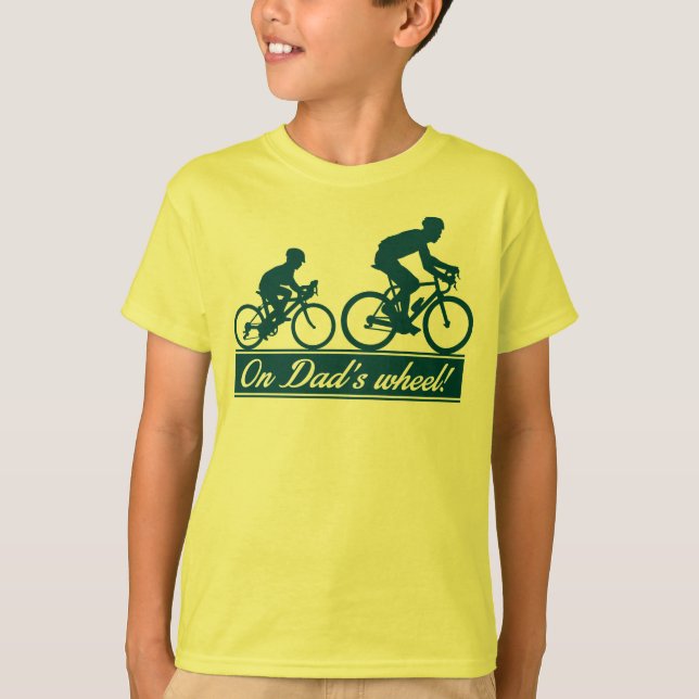 Kids Road Bike T Shirt (Front)