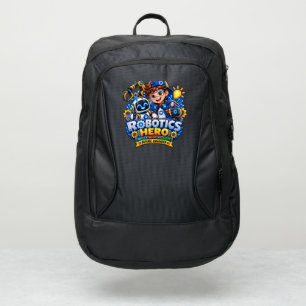 Kids Robot Backpack Robotics Future Engineer