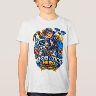 Kids Robotics Shirt   Future Engineer Robot