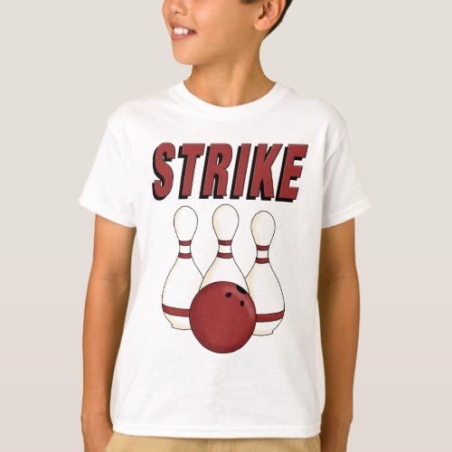 Kids Rock Bowling Shirt