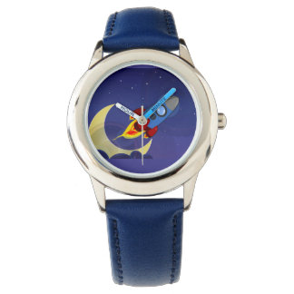 Kids Rocket Ship Watch