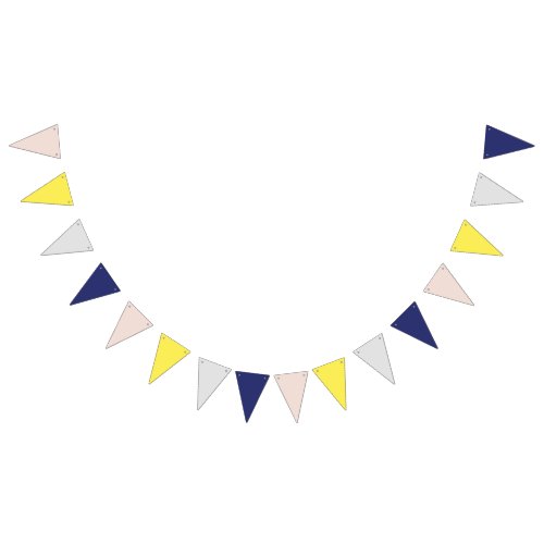 Kids Room Bunting Banner Flags