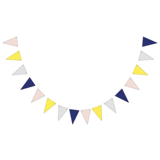 Kids Room Bunting Banner Flags Zazzle Com