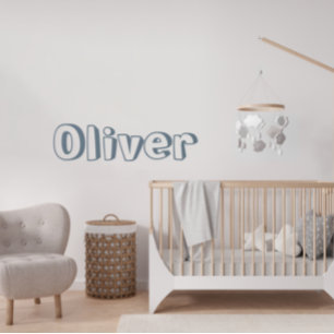 Kids Room Custom Name Personalized Nursery  Wall Decal