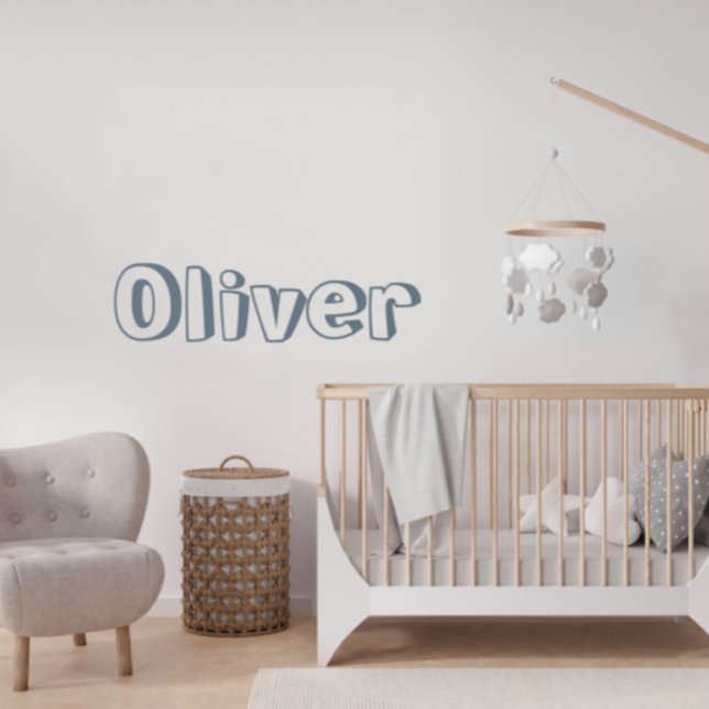 Kids Room Custom Name Personalized Nursery  Wall Decal (Creator Uploaded)