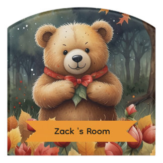 Kids room Door Signs