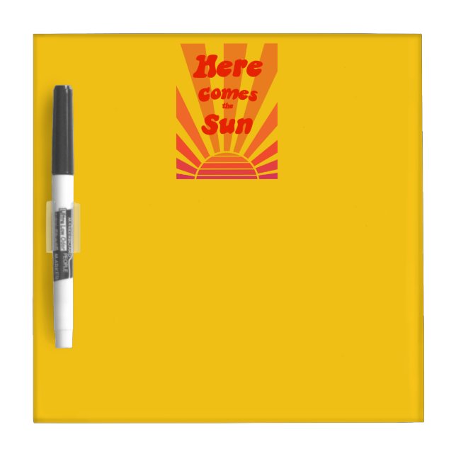 Kids Room Dry Erase Board (Front)