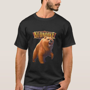 Kids Rowdy Grizzly Bear T-Shirt