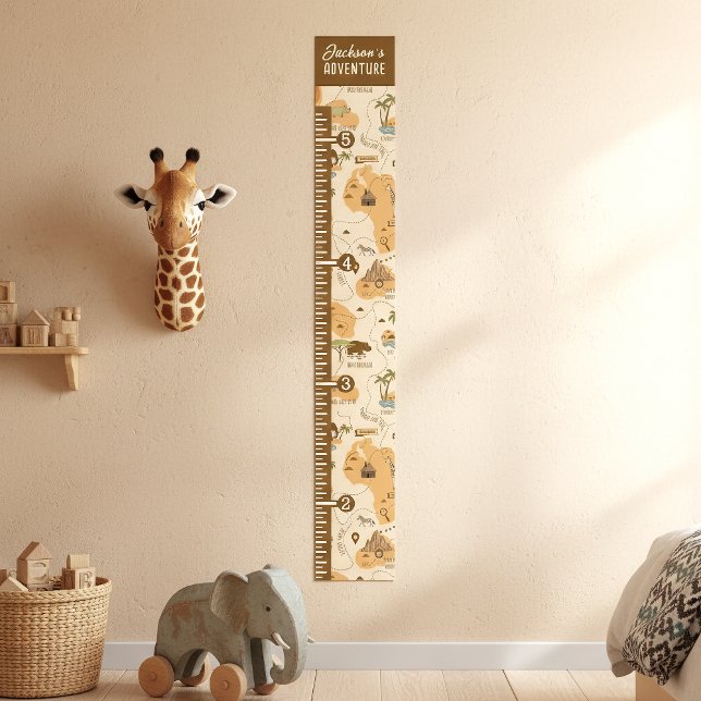 Kid's Safari Map Growth Chart ID1269 (Creator Uploaded)