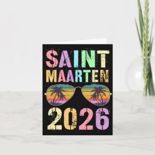 Kids saint maarten 2026 trip swim vacay bff mom card