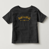 Kids Santa Cruz California T-shirt - Baby, Toddler