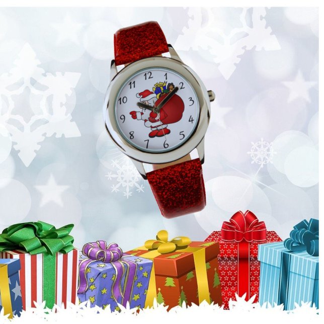 Kids Santa eWatch Watch Christmas (Creator Uploaded)