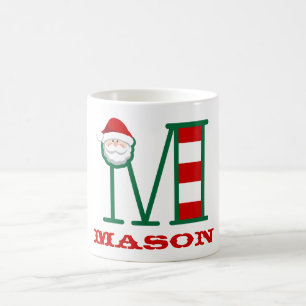 Kids Santa Mug Personalized Christmas Mug