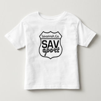 Kids SAV Cport Sign Logo Toddler T-shirt