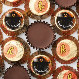 Kids Scarecrow Mash Halloween Party Reese's Peanut Butter Cups