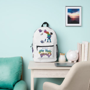 Kids School Backpack Are You Bored? Art