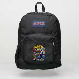 Kids School Backpack   School Hero