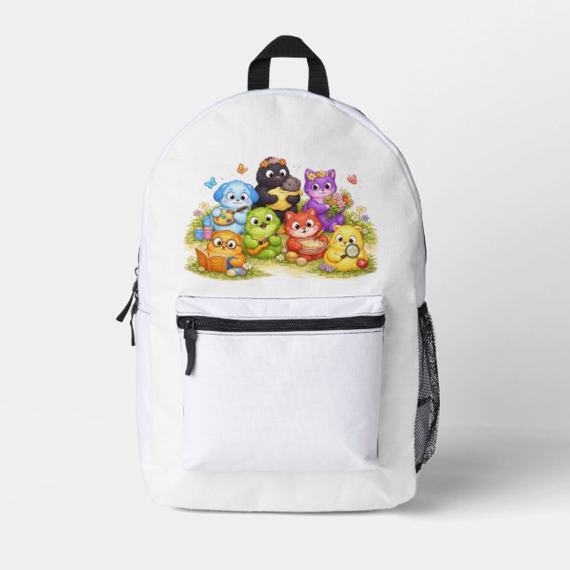 Kids school backpacks (Front)