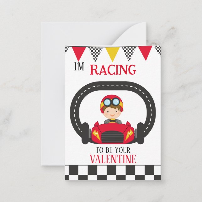 Kids School Valentines Cards (Front)