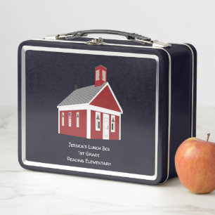 Kid's Schoolhouse Lunchboxes Lunch Boxes