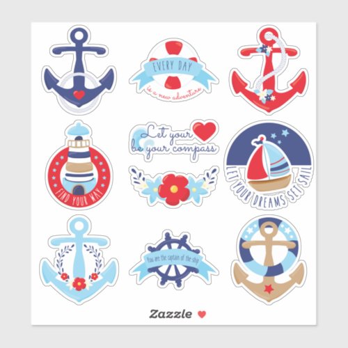 Kids Seafaring  Sticker