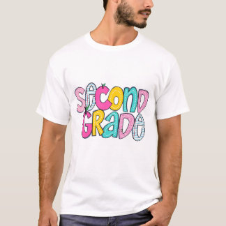 Kids Second Grade Shirt, Second Grade Shirt for Gi