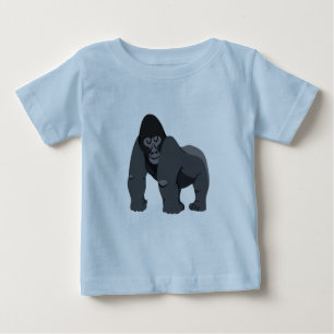KIDS/SEGMENTS #GORILLA BABY T-Shirt