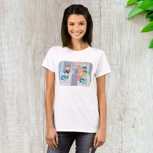 Kids Sewing Class Fun Crafting and Learning T-Shirt