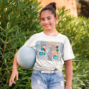 Kids Sewing Class Fun Crafting and Learning  T-Shirt