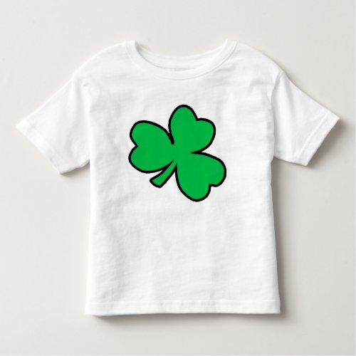 Kids Shamrock Toddler T_shirt