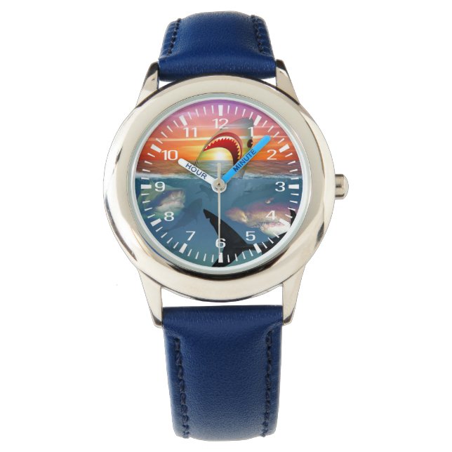 Kids Sharks Watch (Front)