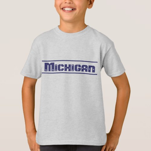 Kids Shirt_Michigan T_Shirt