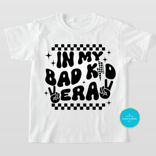 Kids Shirts Bad Kid Era Funny Unisex T-Shirt