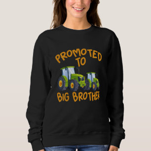 Kids Sibling Promoted To Big Brother Pregnancy Ann Sweatshirt