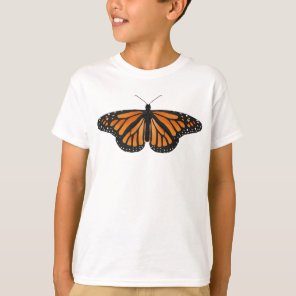 Kids Size Monarch Tshirt