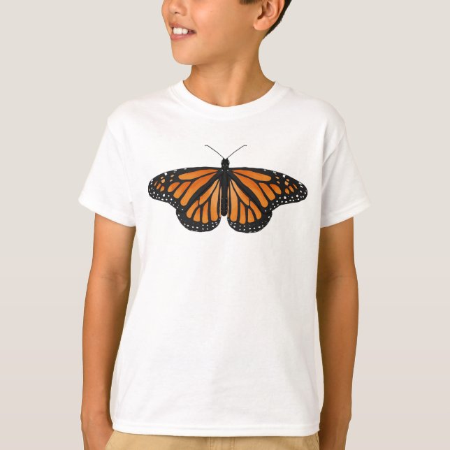 Kids Size Monarch Tshirt (Front)
