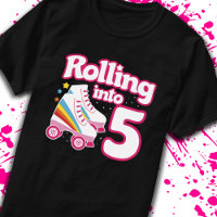 Kids Skate Party - 5th Birthday - Roller Skating