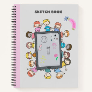 KIDS SKETCHBOOK NOTEBOOK